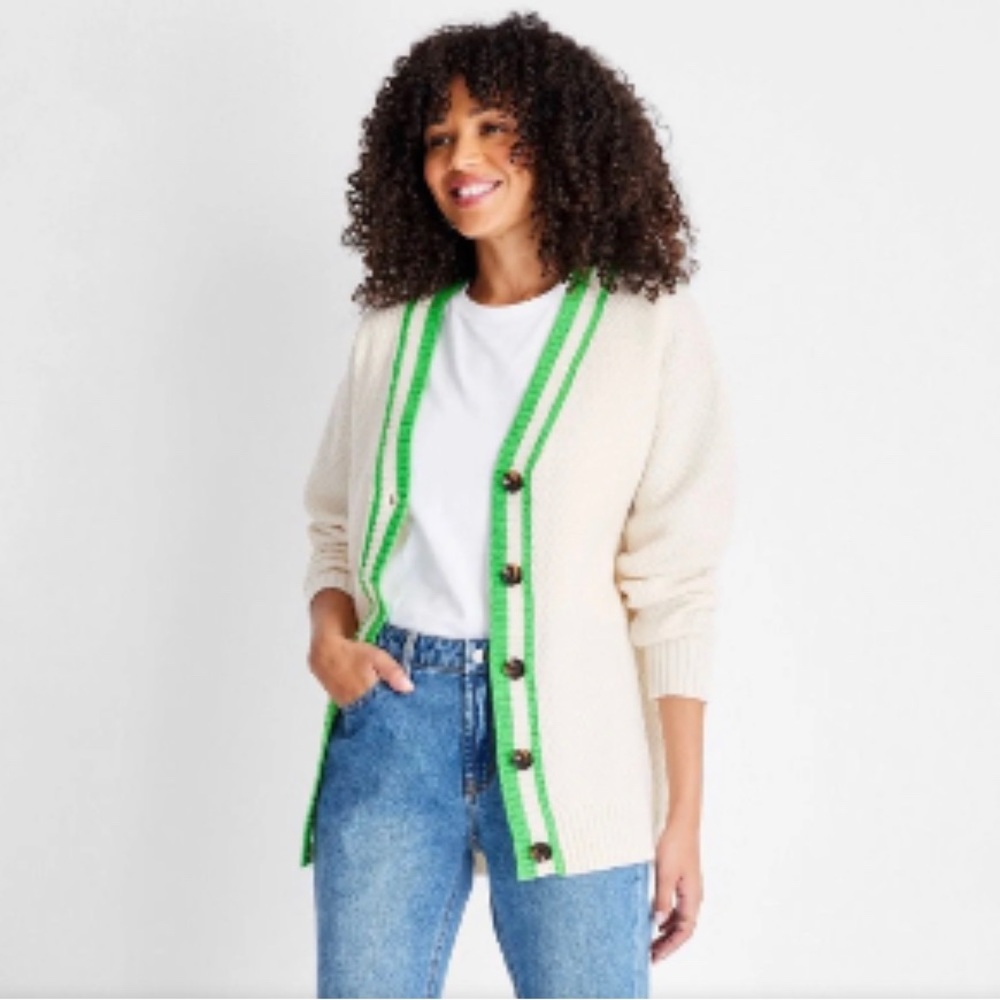 Future Collective w/ Kahlana Barfield Cardigan